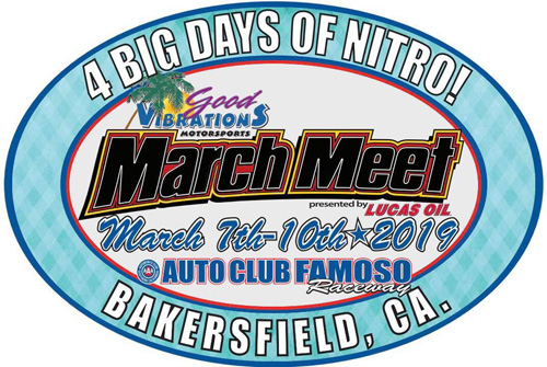 March Meet 2019 Poster Oval